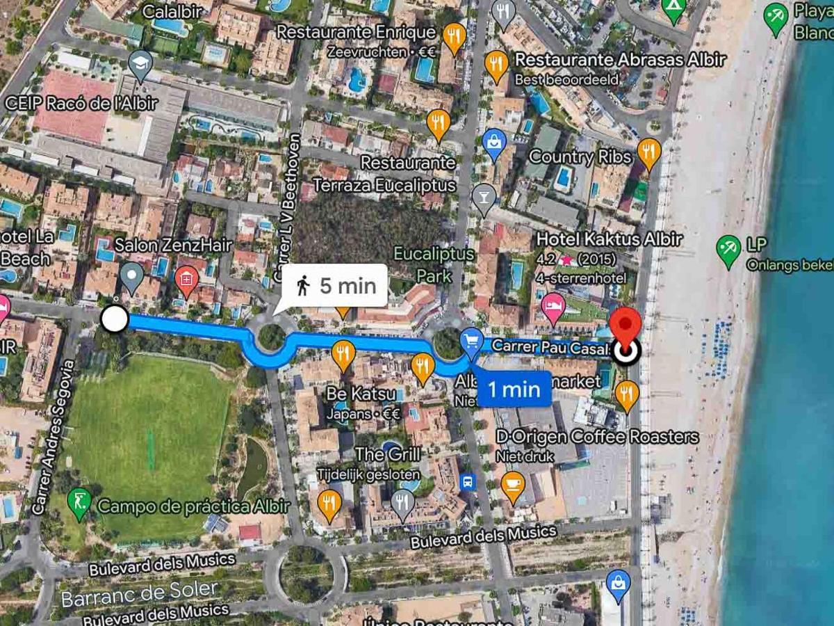Bon Dia Albir Διαμέρισμα El Albir Εξωτερικό φωτογραφία